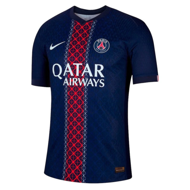 Camisa Paris Saint-Germain I 25/26 Torcedor Nike Masculina - Azul