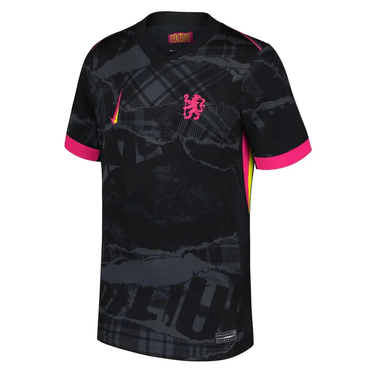 Camisa Chelsea III 24/25 s/n Torcedor Nike Masculina - Preta