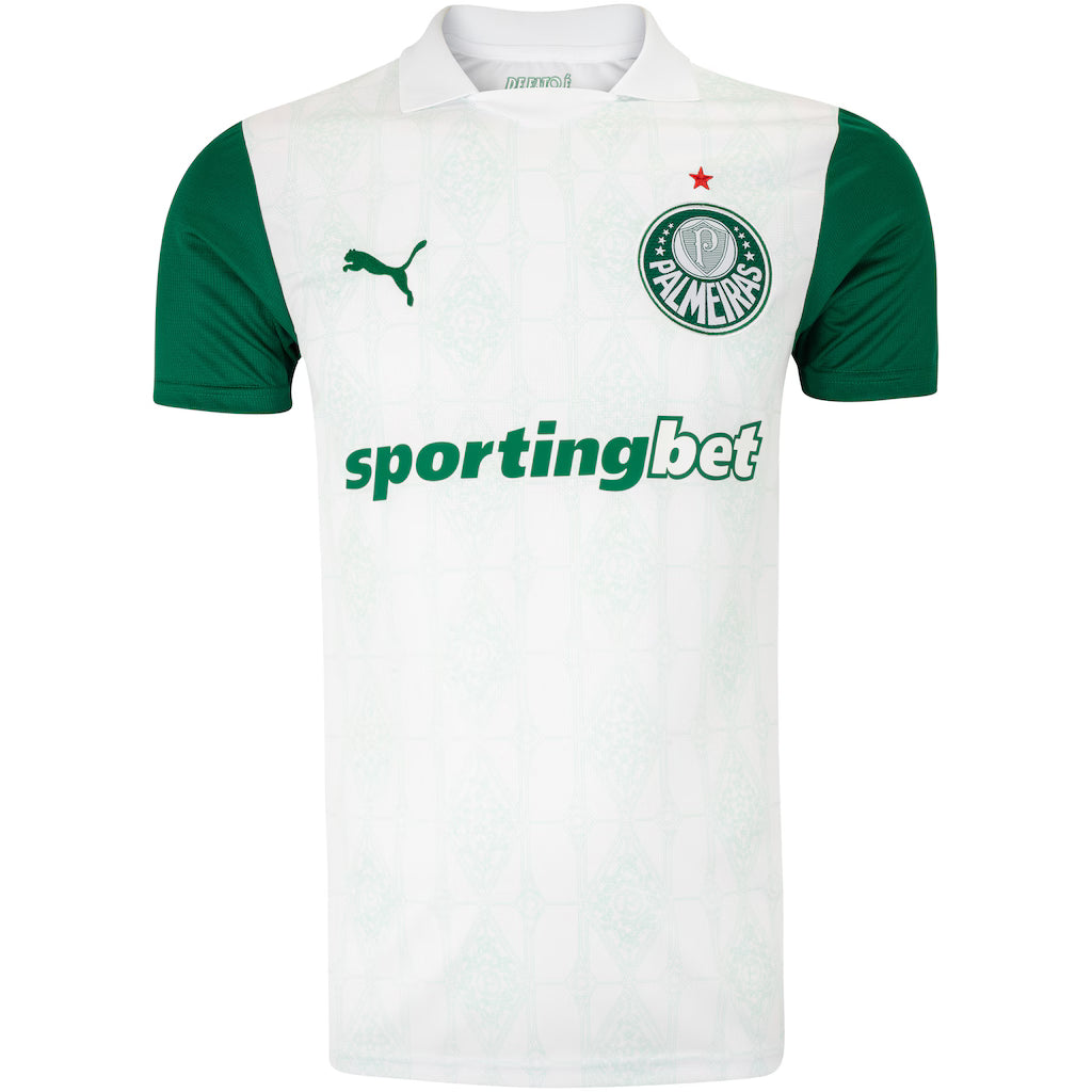 Camisa do Palmeiras II 25 s/n Torcedor Puma Masculina