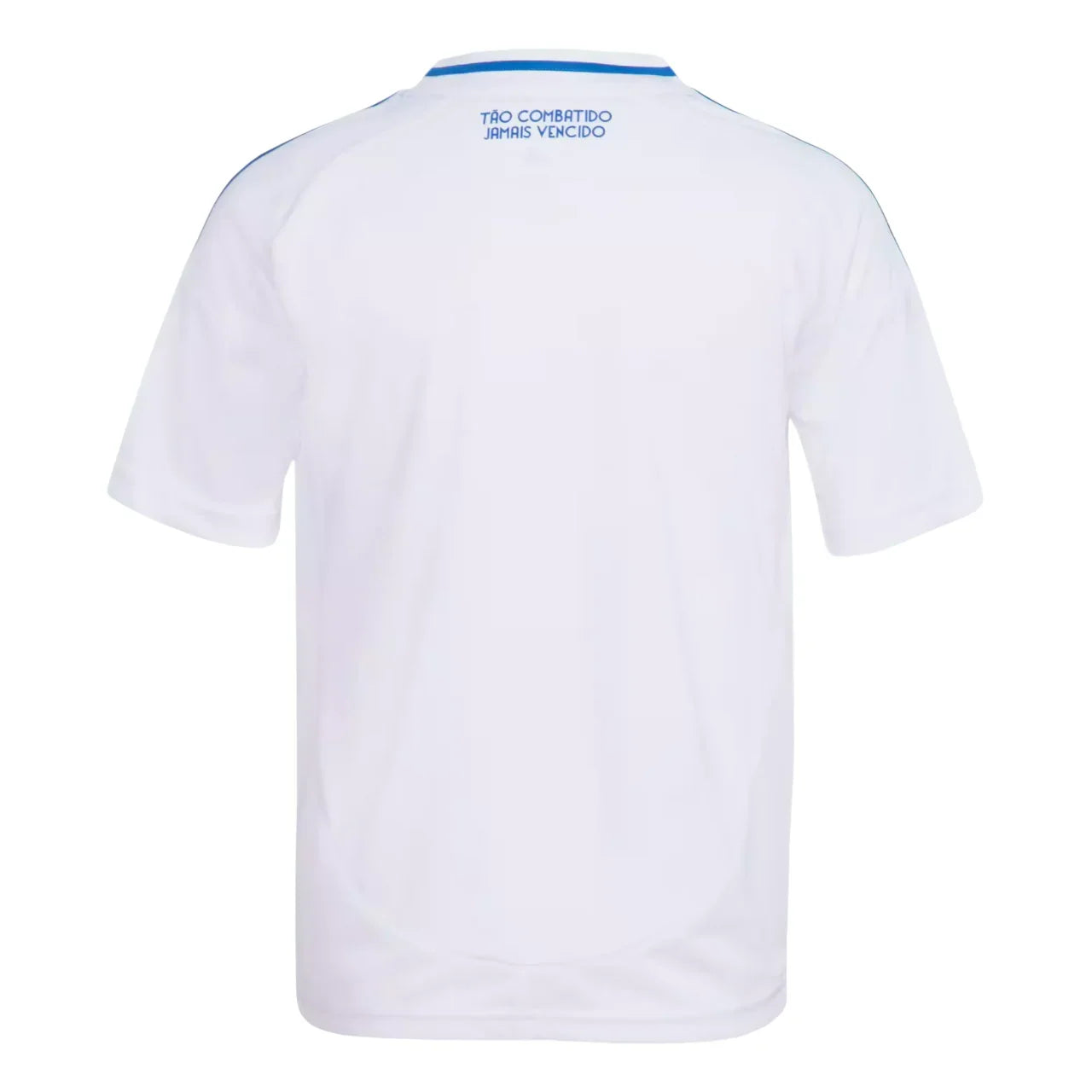 Camisa Cruzeiro II 25/26 s/n Torcedor Adidas Masculina - Branco+Azul