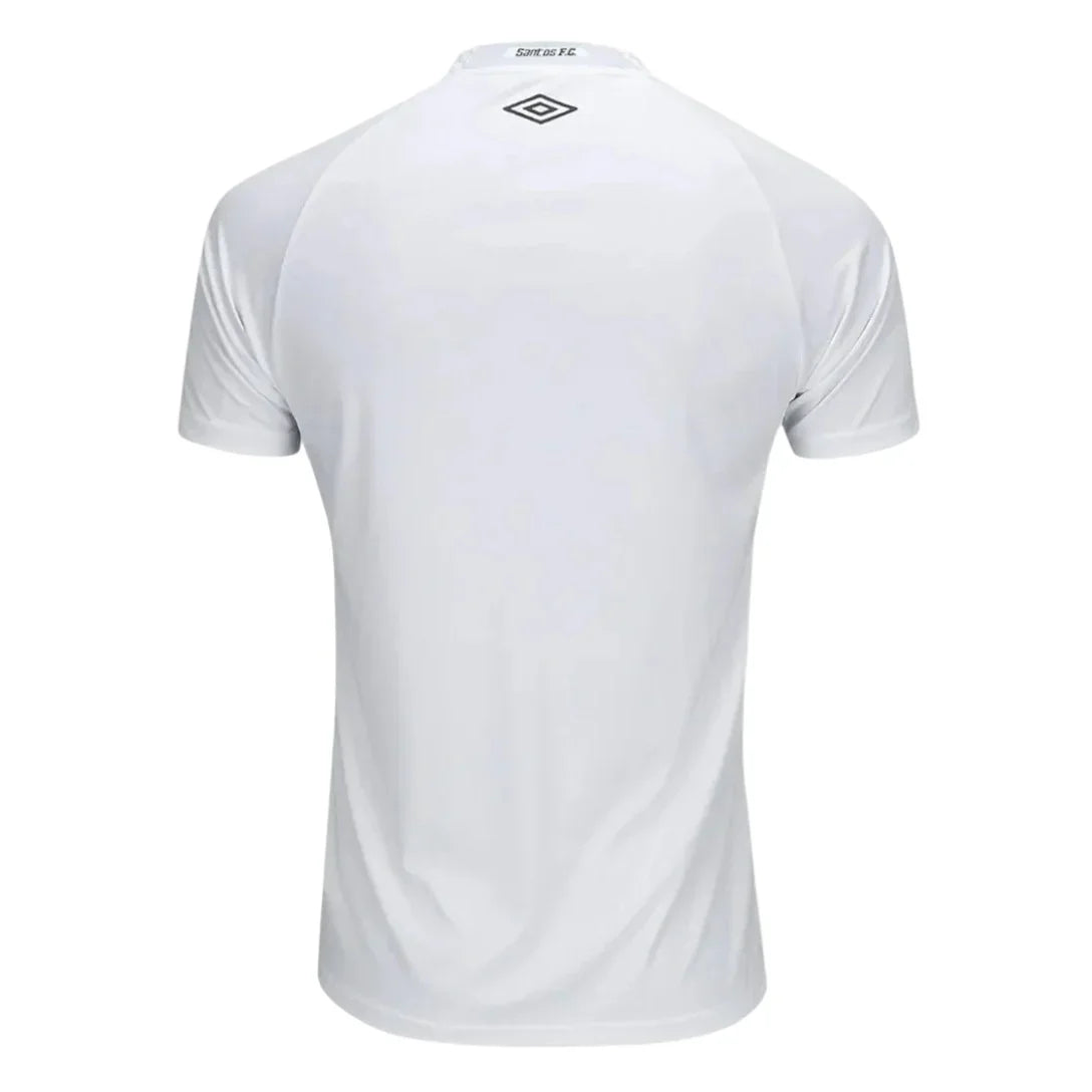 Camisa Santos I 25/26 s/n Torcedor Umbro Masculina - Branco+Cinza