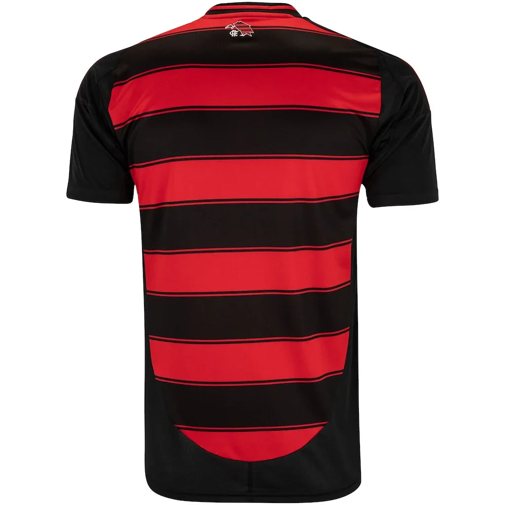 Camisa Flamengo I 25/26 s/n Torcedor Adidas Masculina - Preto