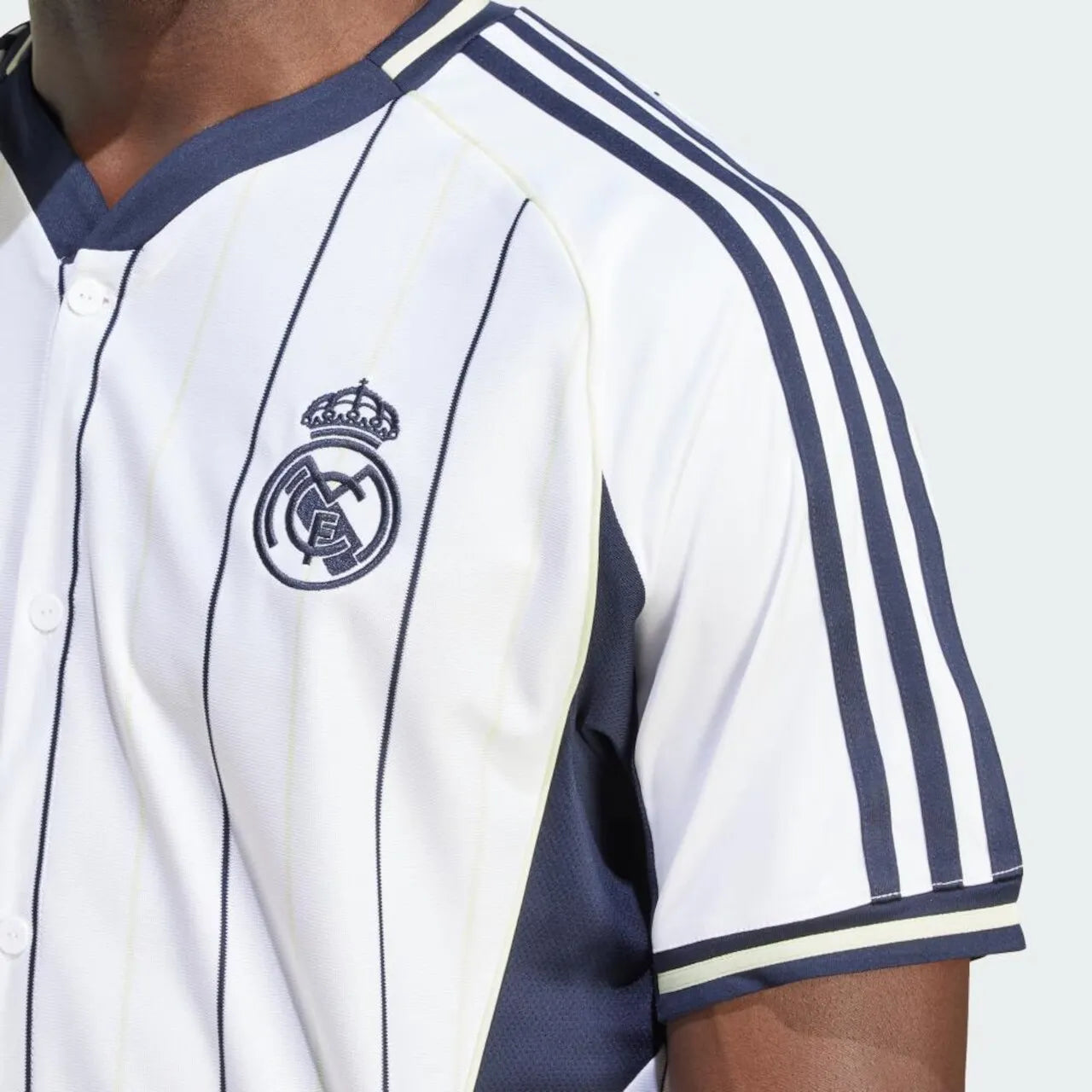 Camisa Real Madrid US Pack Masculina Adidas - Branca
