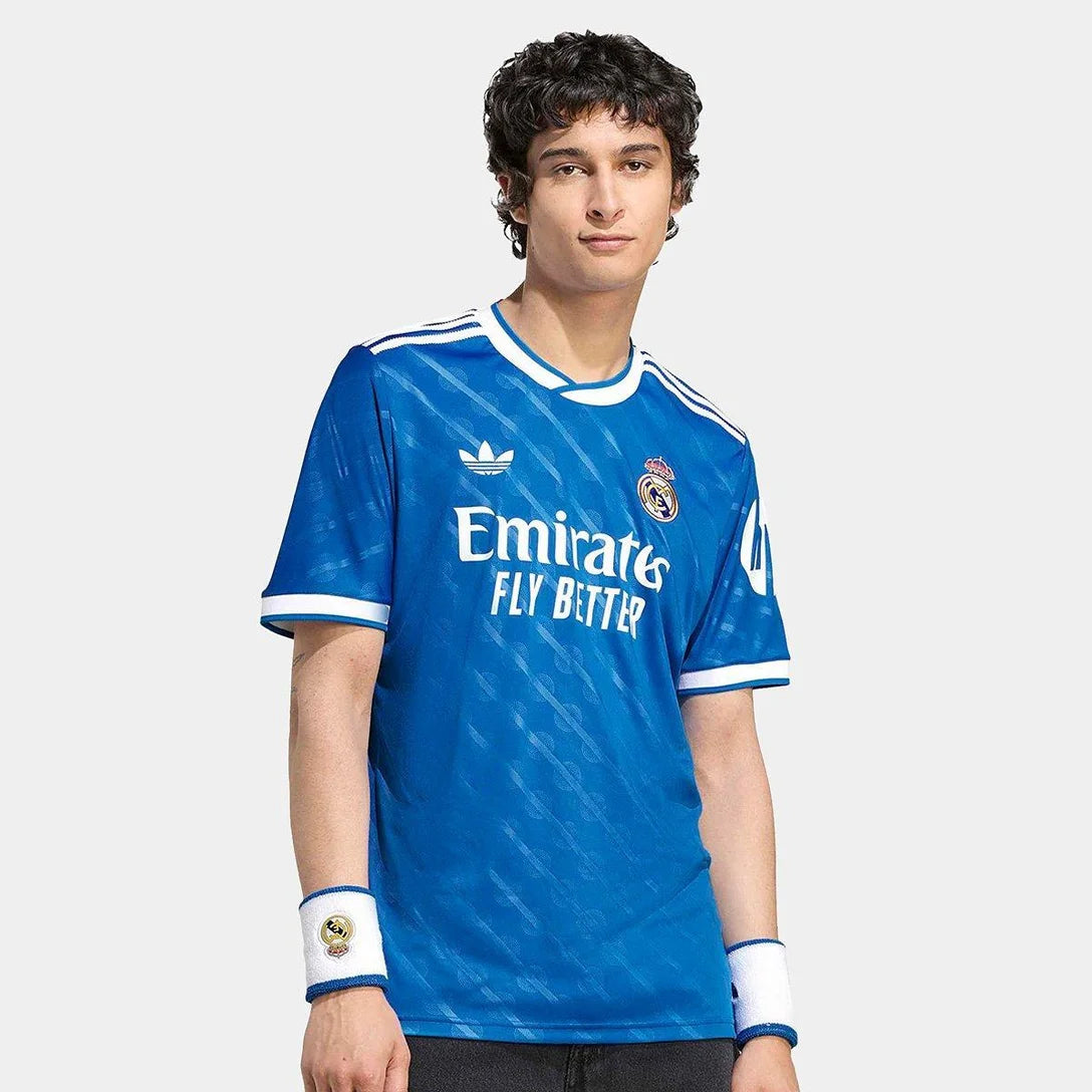Camisa Real Madrid III 25/26 s/n Torcedor Adidas Masculina - Azul