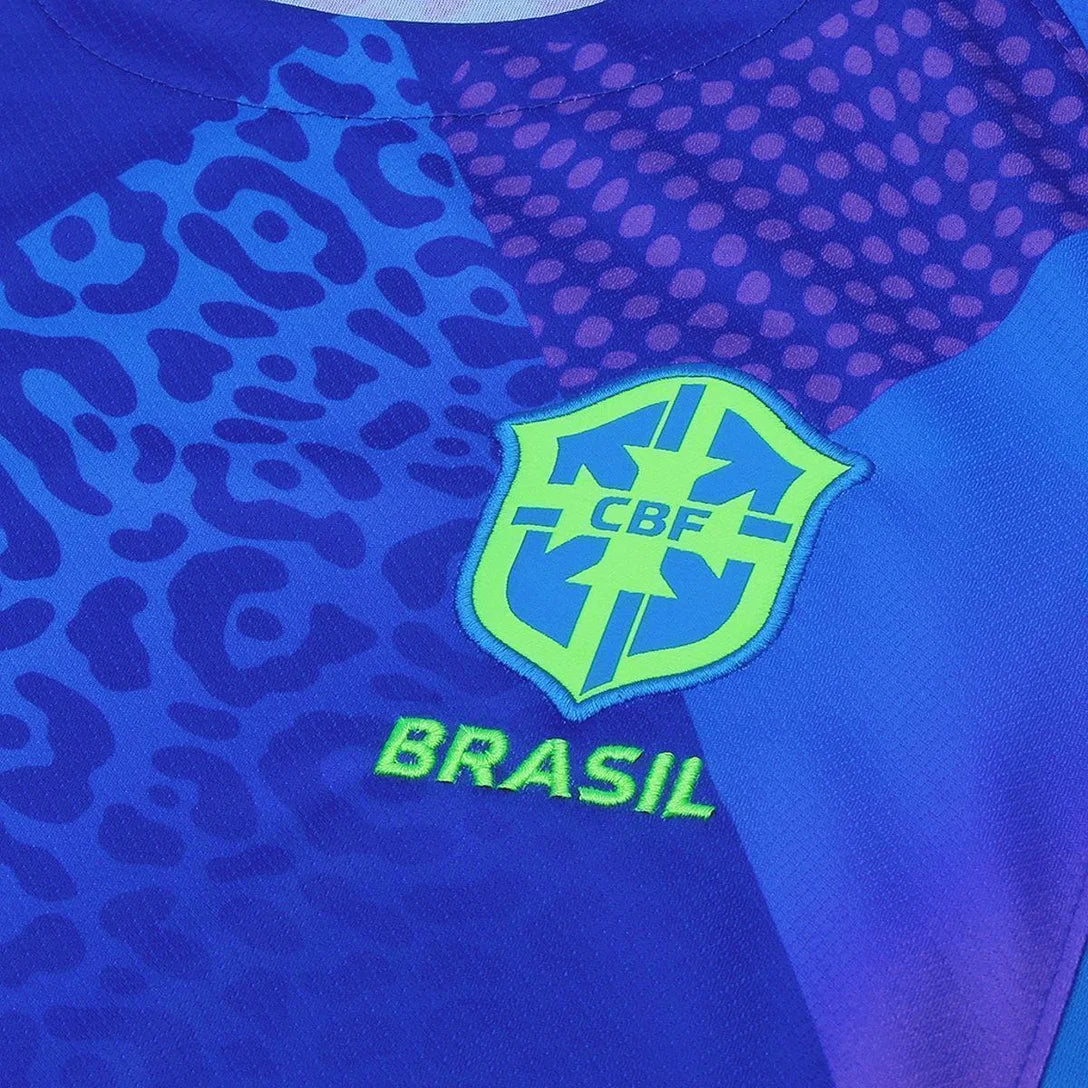 Camisa Seleção Brasileira II 25/26 s/n Torcedor Nike - Azul