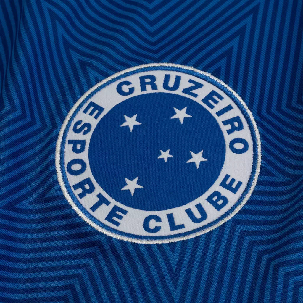 Camisa Cruzeiro I 25/26 s/n Torcedor Adidas Masculina - Azul