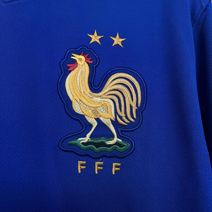 Camisa França I 24/25 s/n Torcedor Nike Masculina - Azul