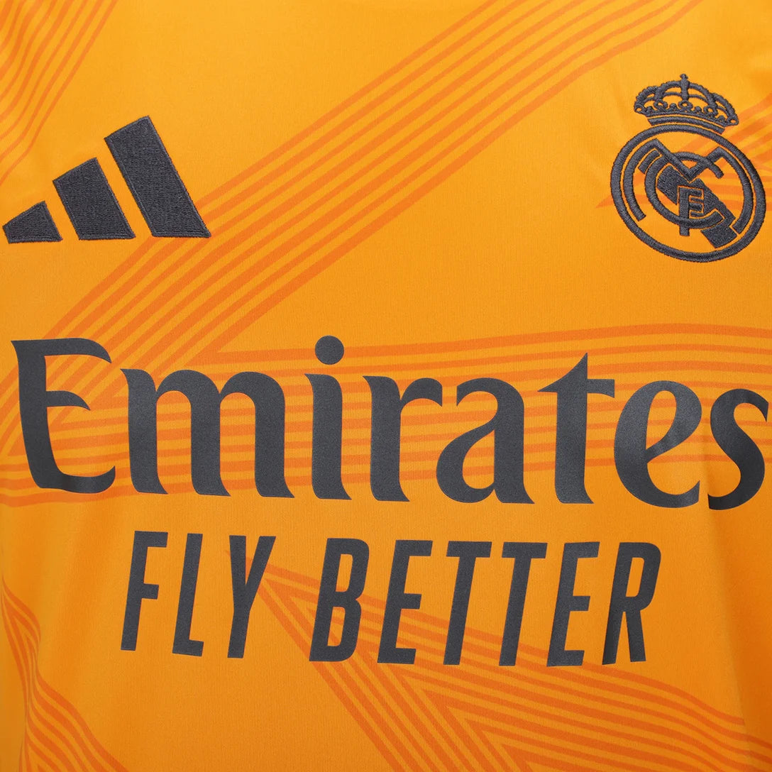 Camisa Real Madrid II 24/25 s/n° Torcedor Adidas Masculina - Laranja