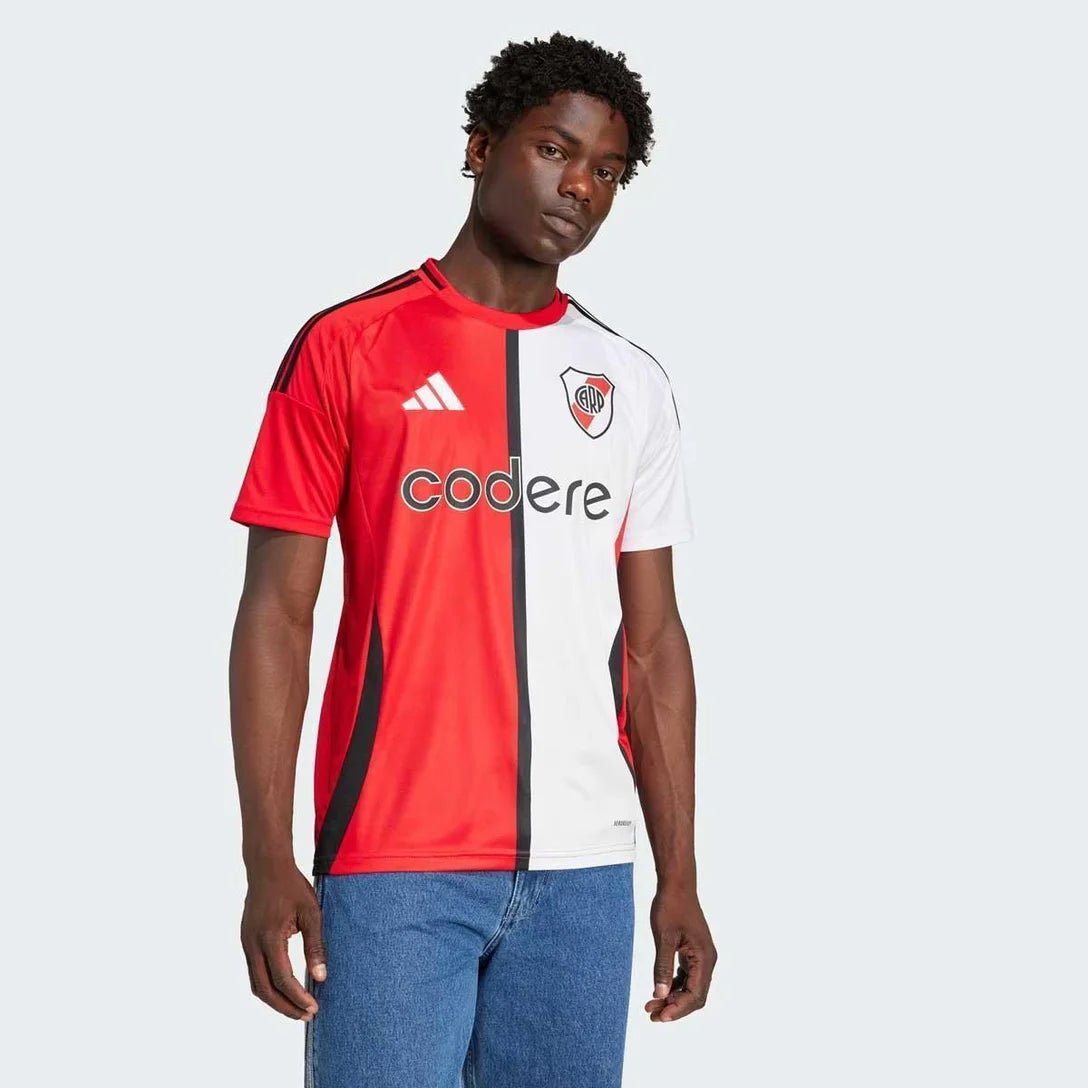 Camisa Adidas River Plate III 25/26 s/n Torcedor Masculina - Vermelho