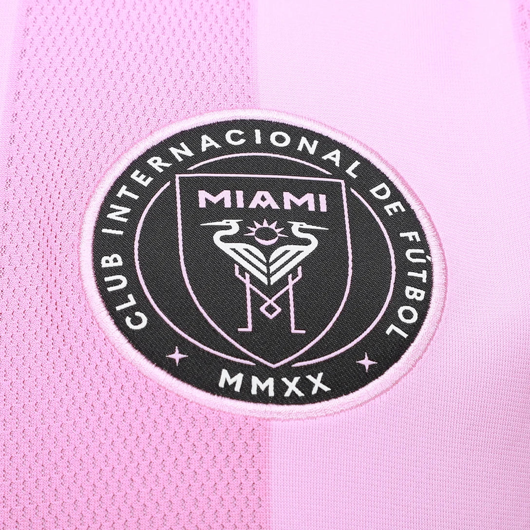 Camisa Inter Miami I 25/26 s/n Torcedor Adidas Masculina - Rosa