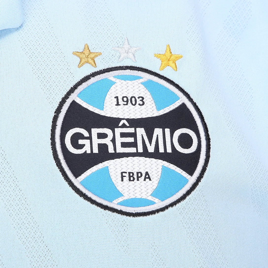 Camisa Grêmio II 25/26 s/n Torcedor Umbro Masculina - Azul