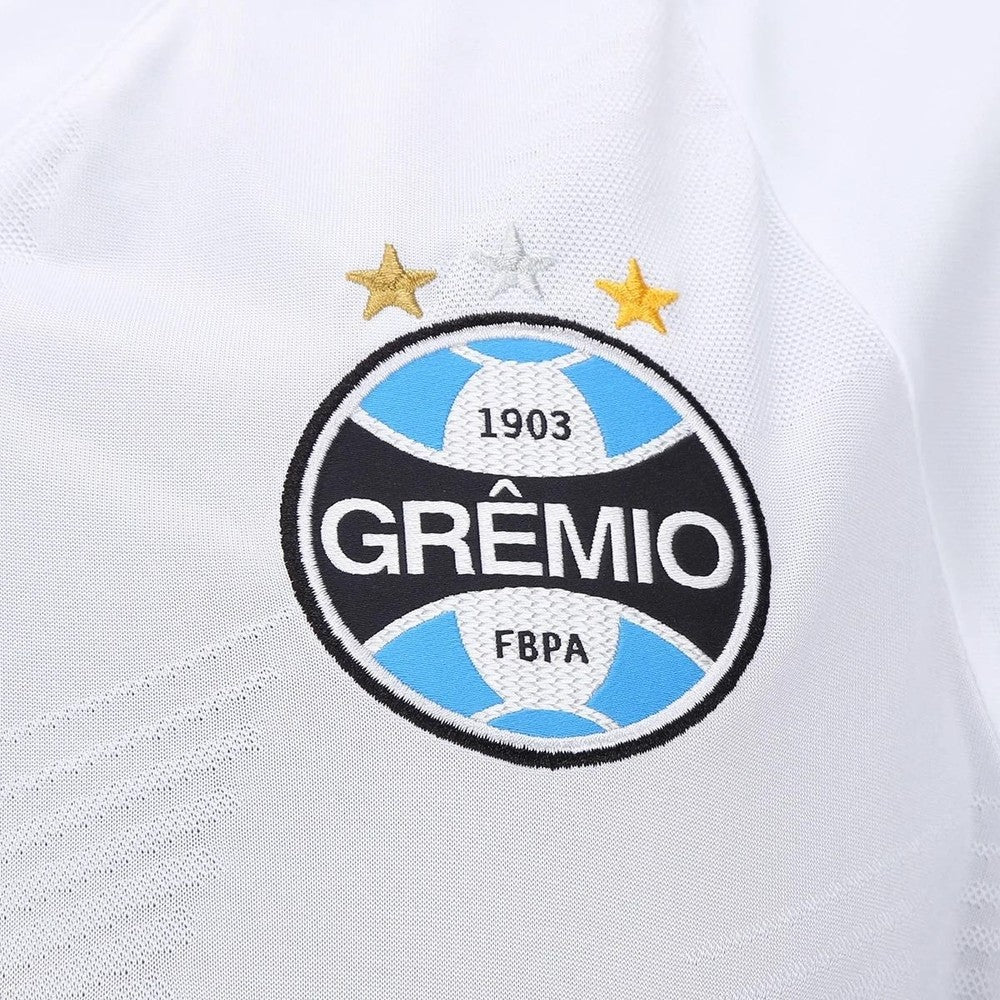 Camisa Grêmio II 24/25 s/n° Torcedor Umbro Masculina - Branco e Azul