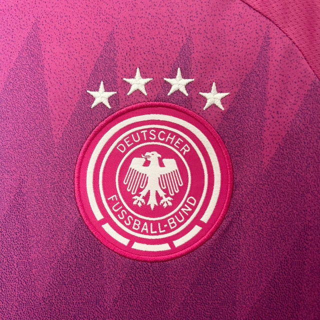 Camisa Alemanha II 24/25 s/n Torcedor Adidas Masculina - Rosa e Roxo