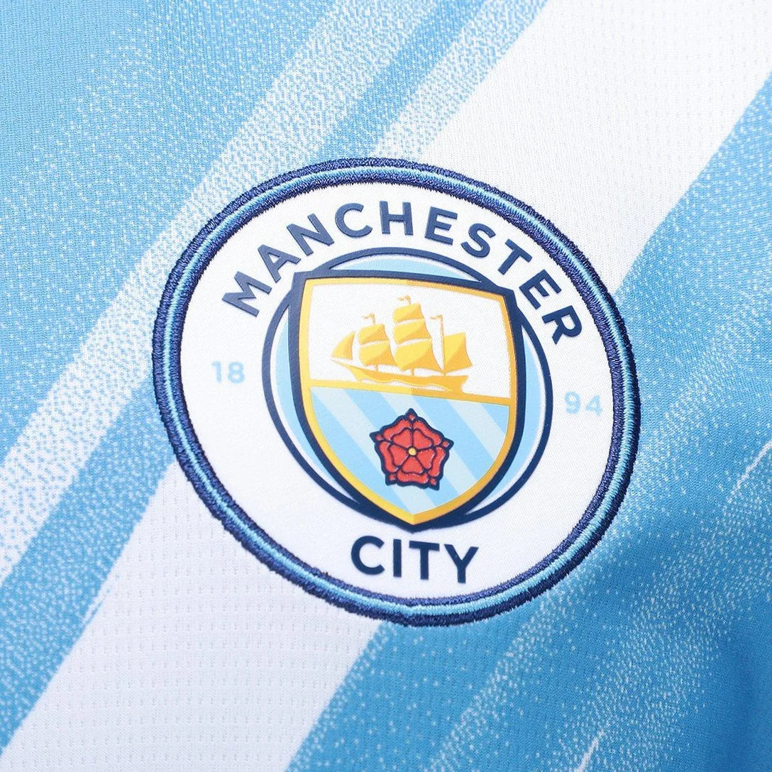 Camisa Manchester City I 25/26 s/n Torcedor Puma Masculina - Azul