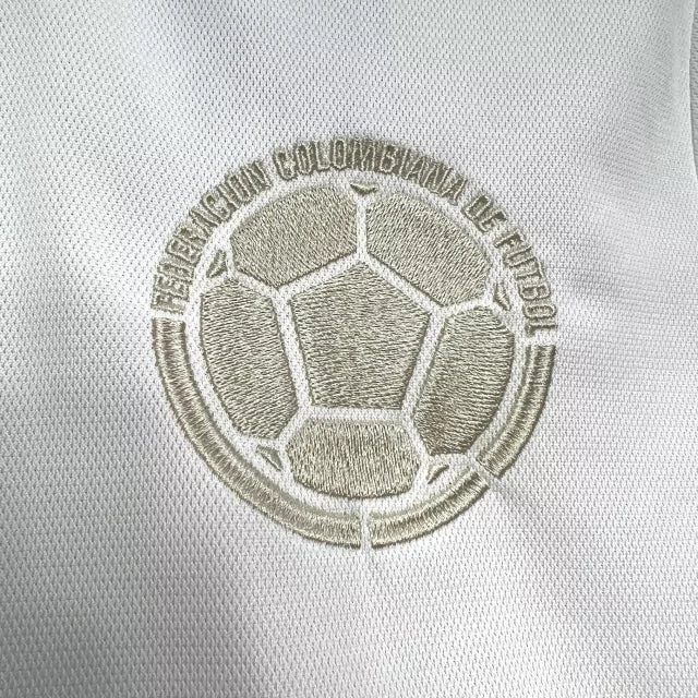Camisa Colômbia 100 anos Edição Especial Adidas Masculina - Branco