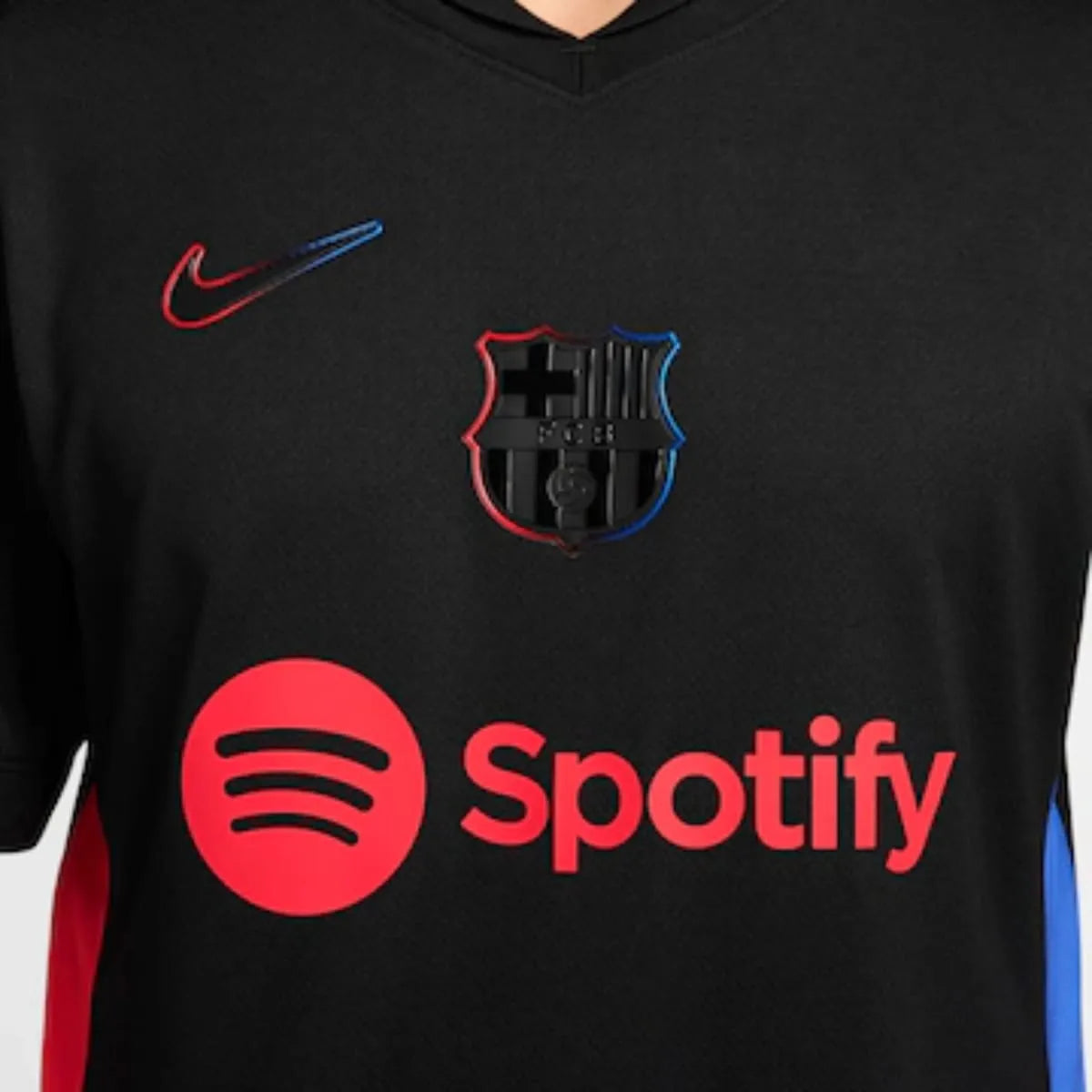 Camisa Barcelona II 24/25 s/n Nike Torcedor Masculina - Preta