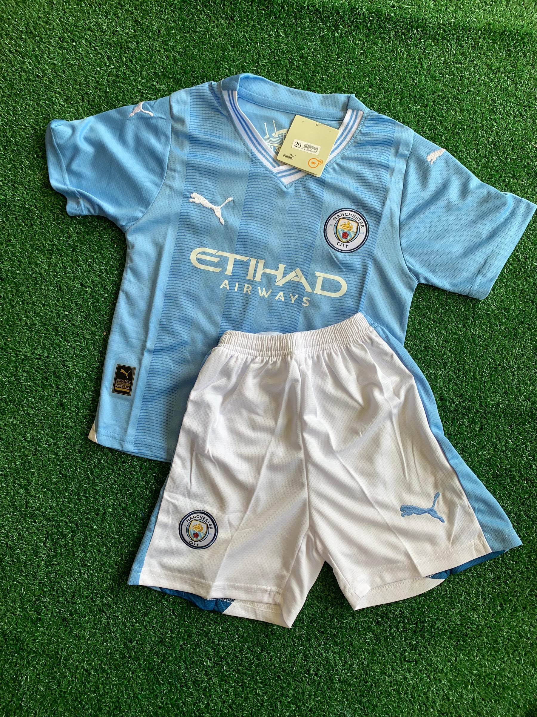 Conjuntinho Infantil Manchester City
