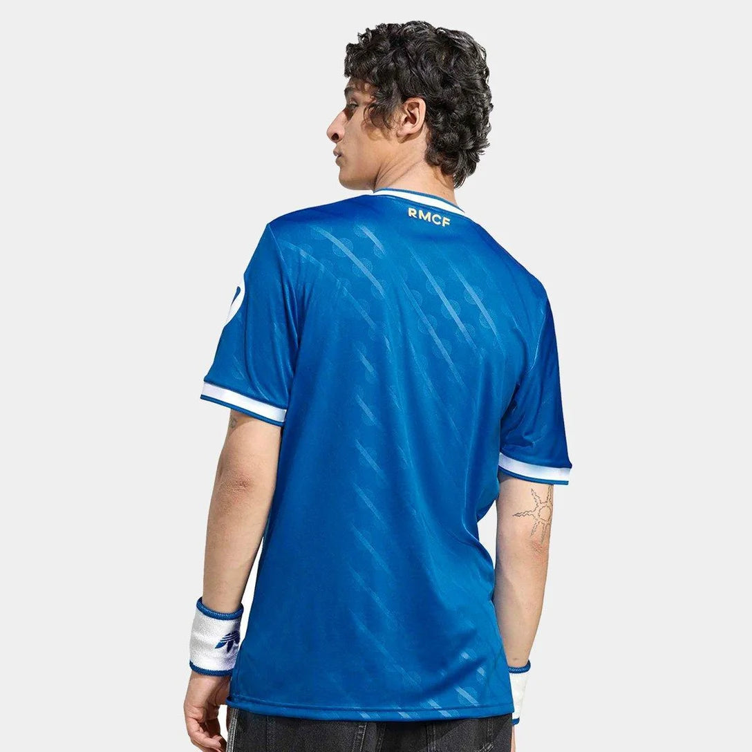 Camisa Real Madrid III 25/26 s/n Torcedor Adidas Masculina - Azul