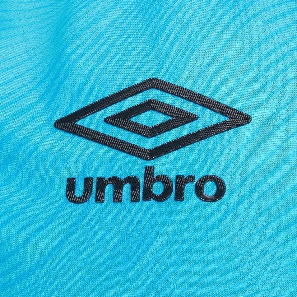 Camisa Santos 25/26 s/n Torcedor Edição Especial Umbro Masculina - Azul+Preto