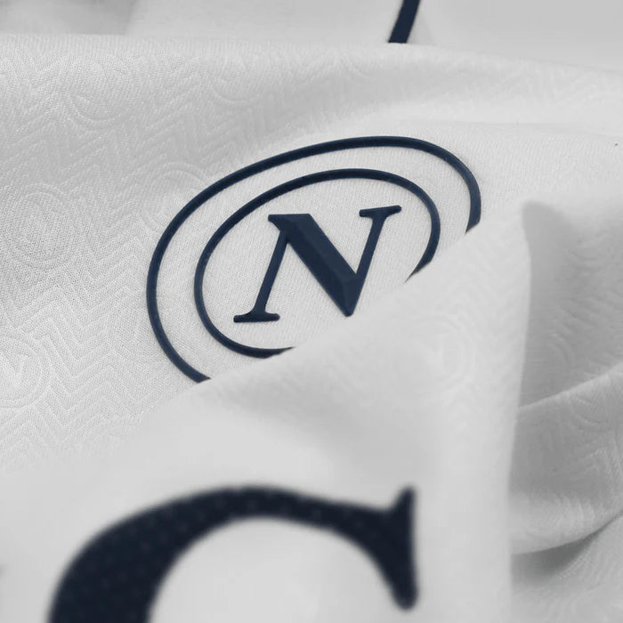Camisa Napoli II 24/25 s/n° Torcedor EA7 Masculina - Branca