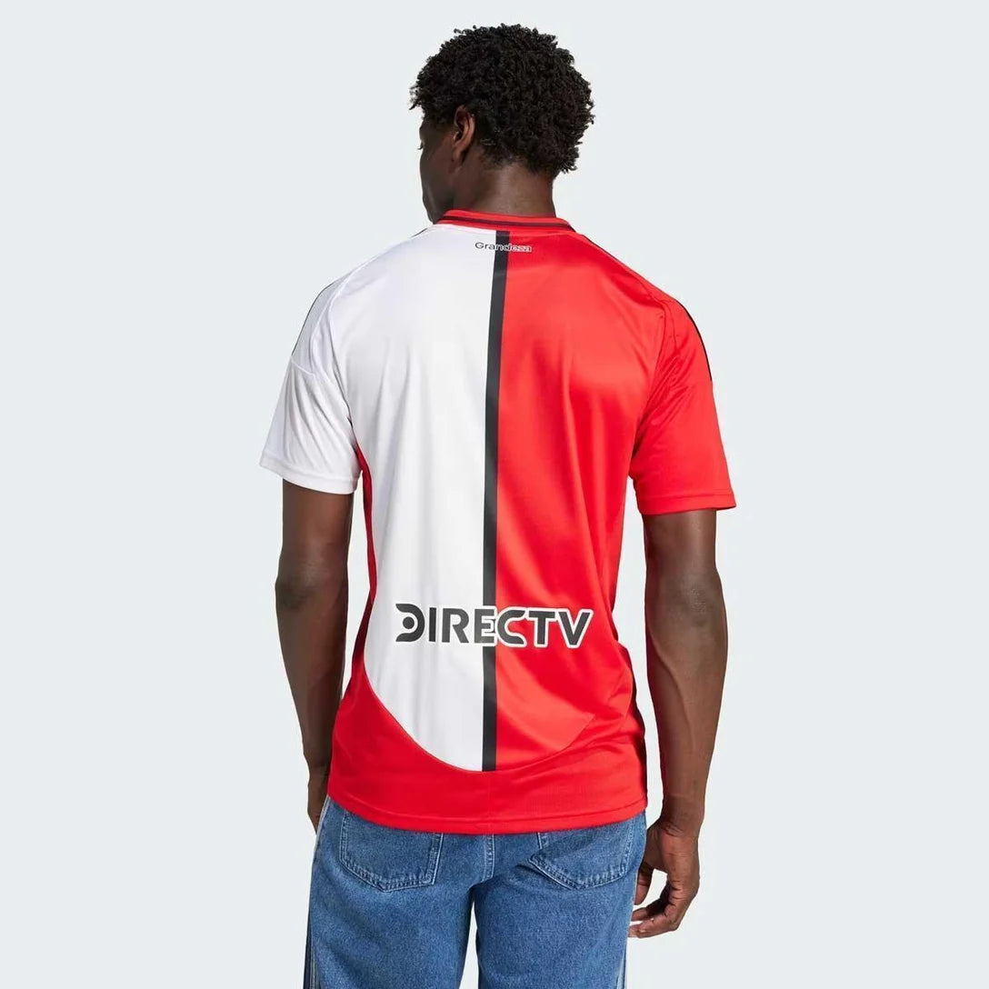 Camisa Adidas River Plate III 25/26 s/n Torcedor Masculina - Vermelho