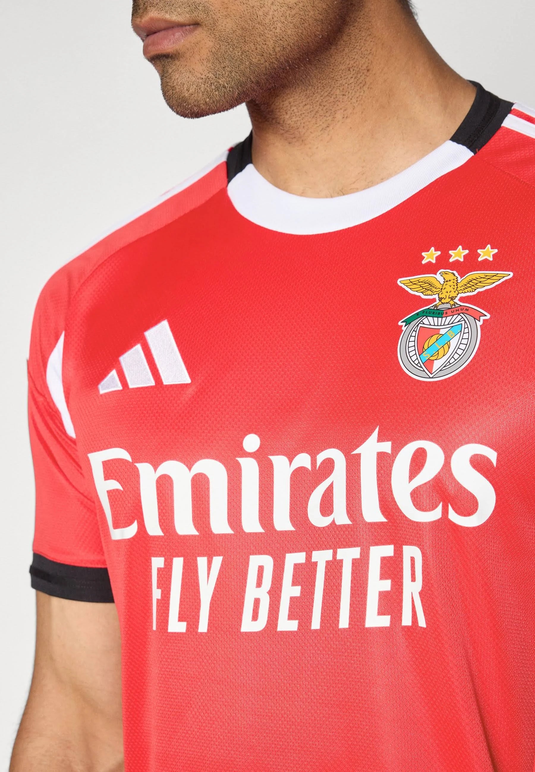 Camisa Benfica I 25/26 s/n Torcedor Adidas Masculina- Vermelho