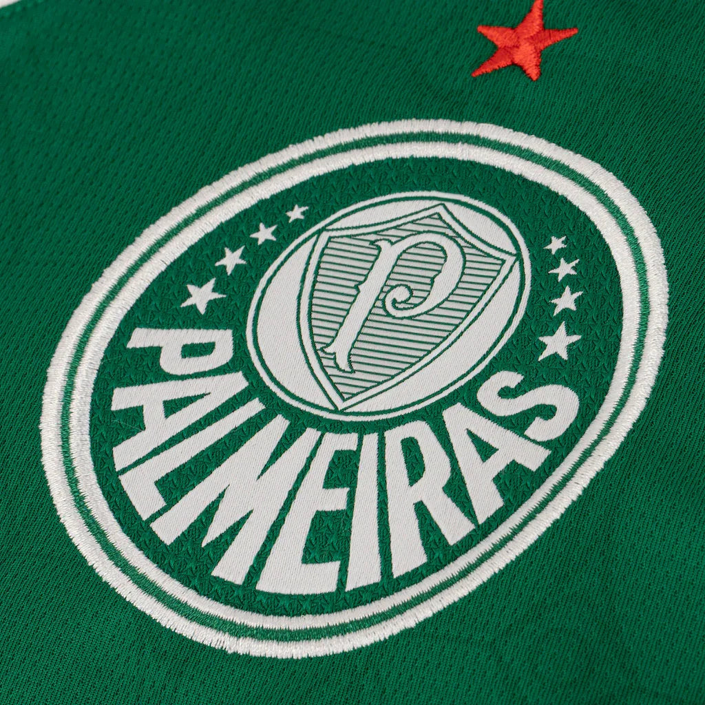 Camisa do Palmeiras I 25/26 s/n Torcedor Puma Masculina