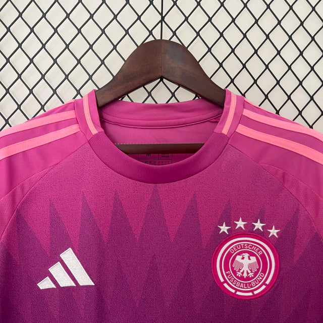 Camisa Alemanha II 24/25 s/n Torcedor Adidas Masculina - Rosa e Roxo