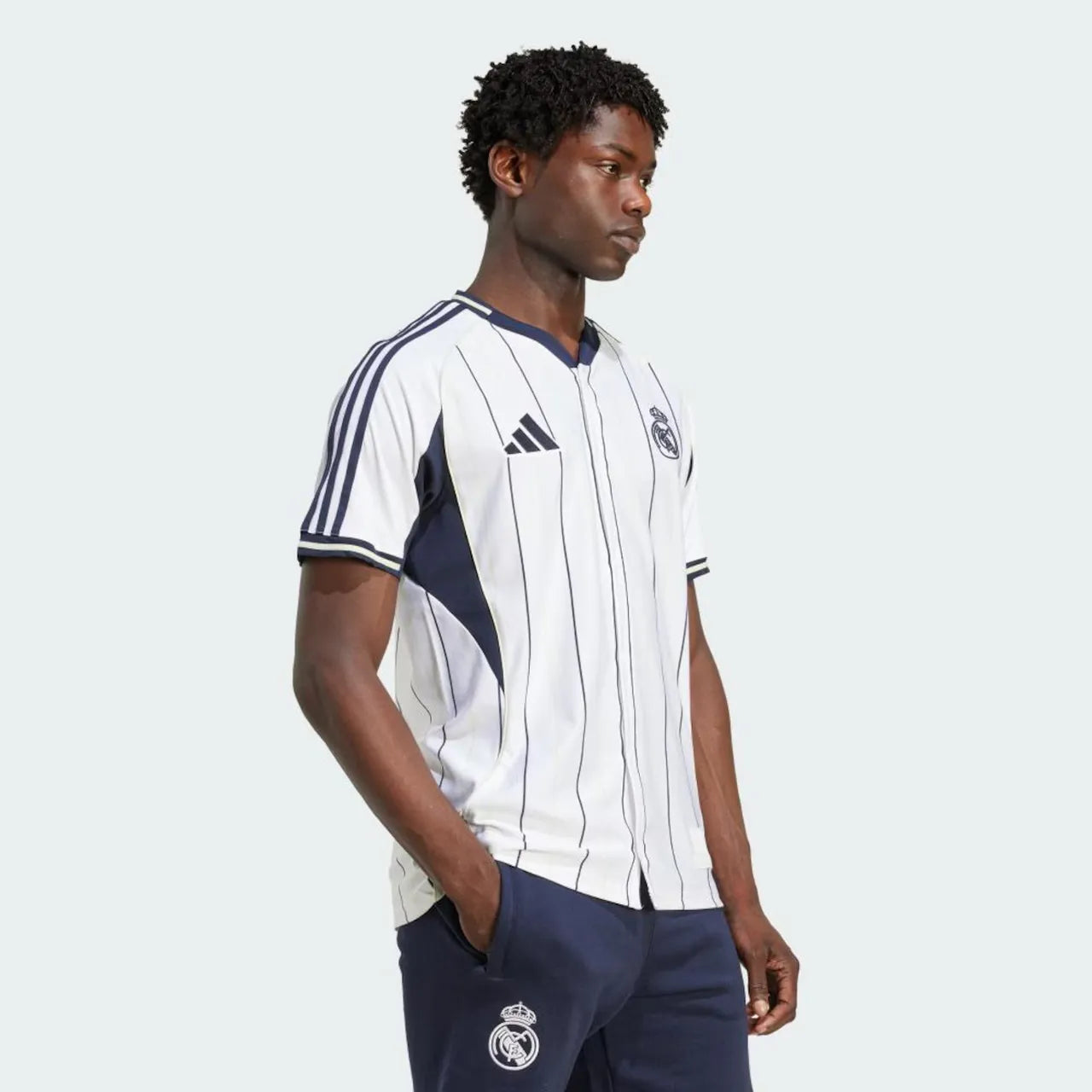 Camisa Real Madrid US Pack Masculina Adidas - Branca