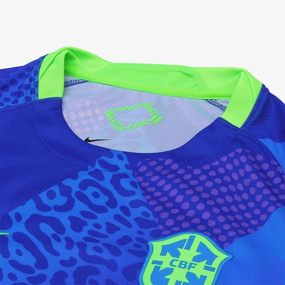 Camisa Seleção Brasileira II 25/26 s/n Torcedor Nike - Azul