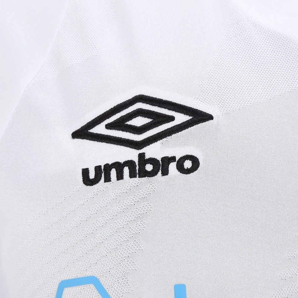 Camisa Grêmio II 24/25 s/n° Torcedor Umbro Masculina - Branco e Azul