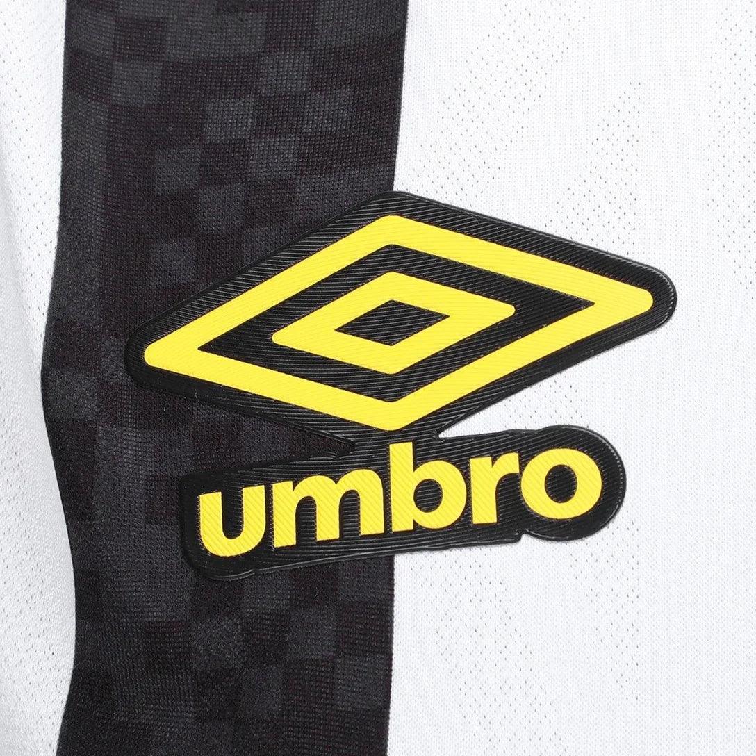 Camisa Santos II 25/26 S/N Torcedor Umbro Masculina - Preto+Branco