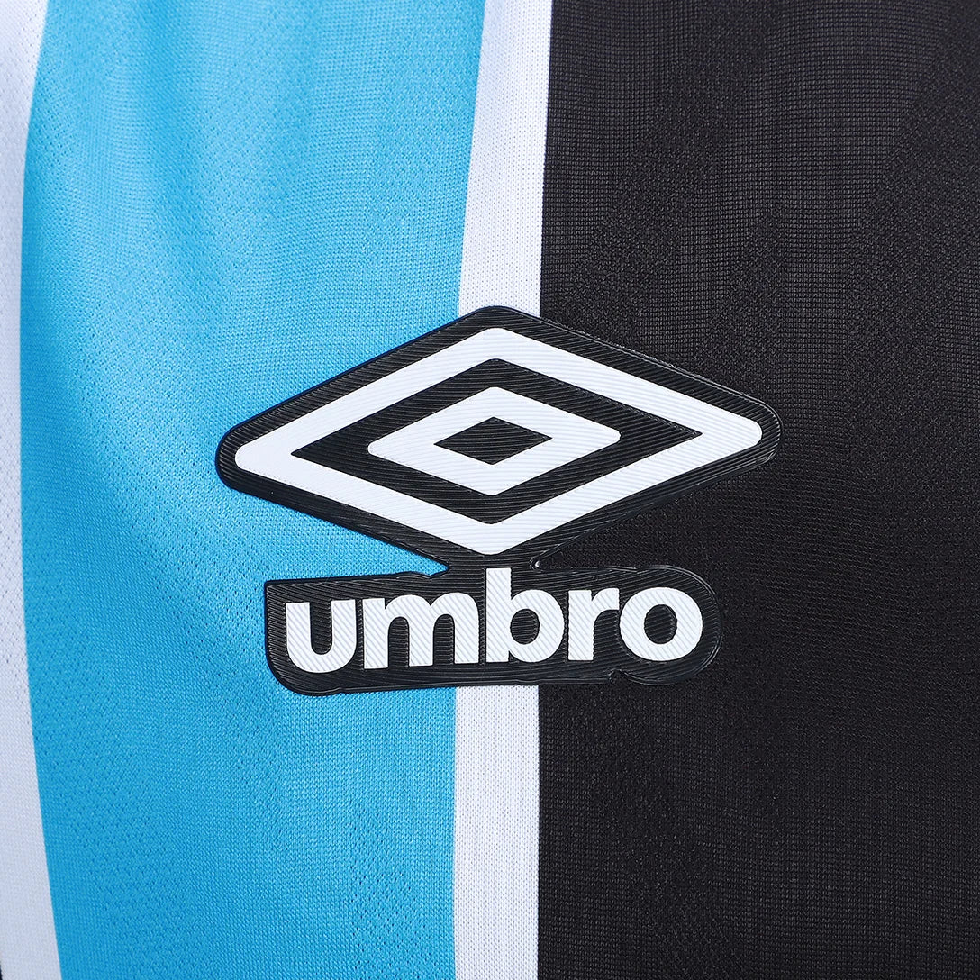 Camisa Grêmio I 25/26 Torcedor Umbro Masculina - Azul+Preto