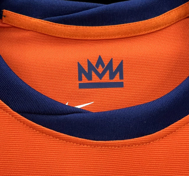 Camisa Seleção Holanda I 24/25 s/n Torcedor Nike - Laranja