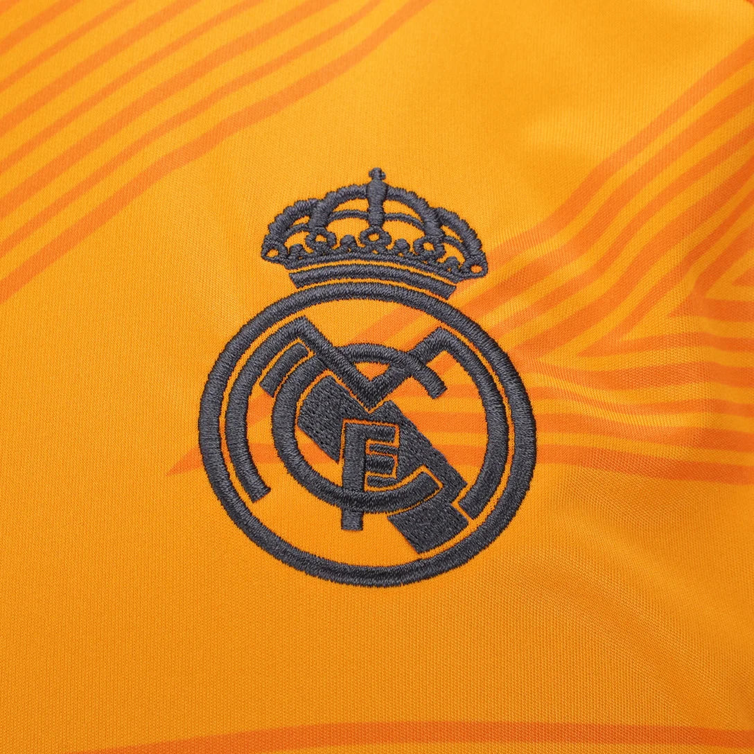 Camisa Real Madrid II 24/25 s/n° Torcedor Adidas Masculina - Laranja
