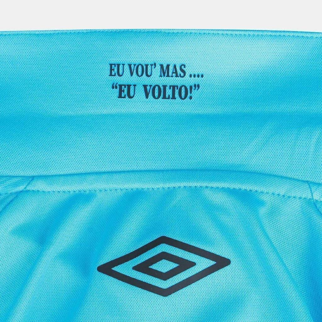 Camisa Santos 25/26 s/n Torcedor Edição Especial Umbro Masculina - Azul+Preto