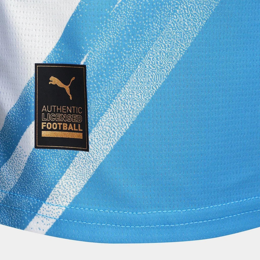 Camisa Manchester City I 25/26 s/n Torcedor Puma Masculina - Azul