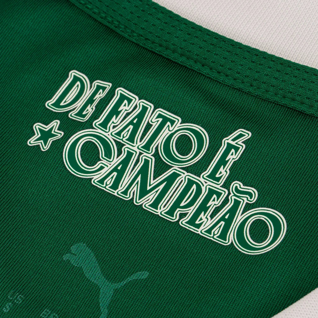 Camisa do Palmeiras I 25/26 s/n Torcedor Puma Masculina