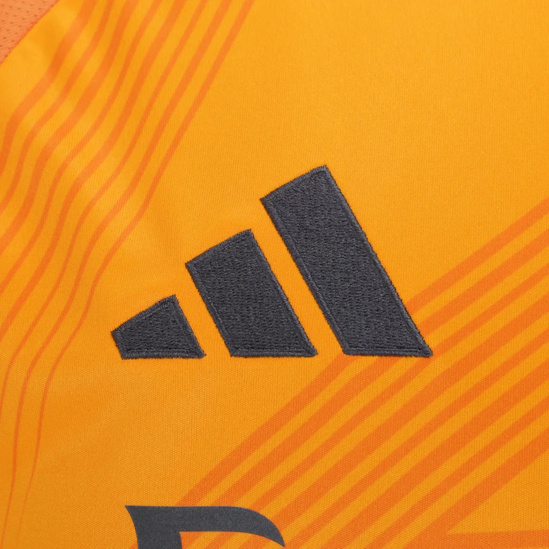 Camisa Real Madrid II 24/25 s/n° Torcedor Adidas Masculina - Laranja