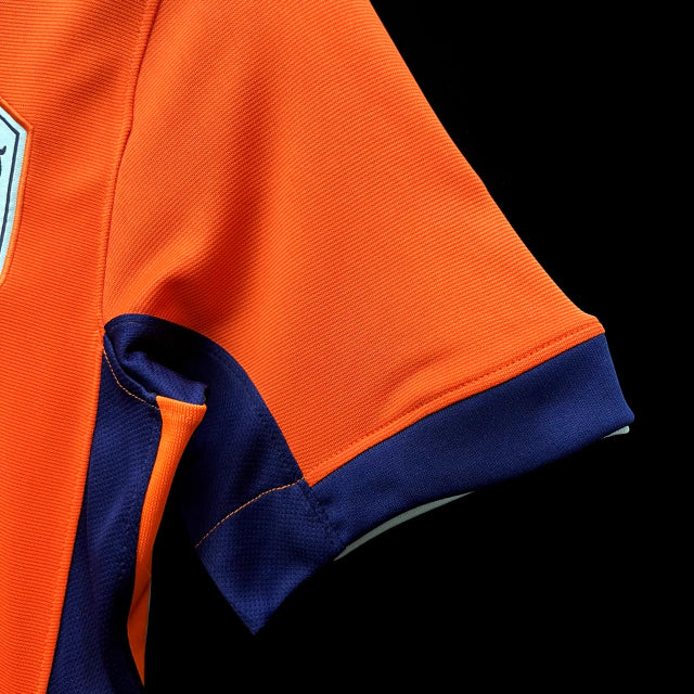 Camisa Seleção Holanda I 24/25 s/n Torcedor Nike - Laranja
