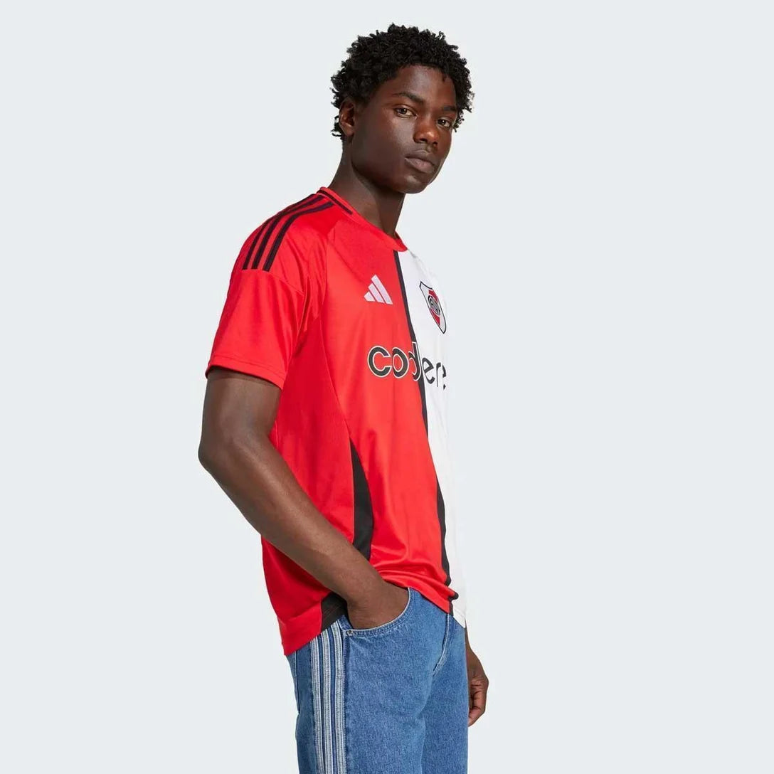Camisa Adidas River Plate III 25/26 s/n Torcedor Masculina - Vermelho