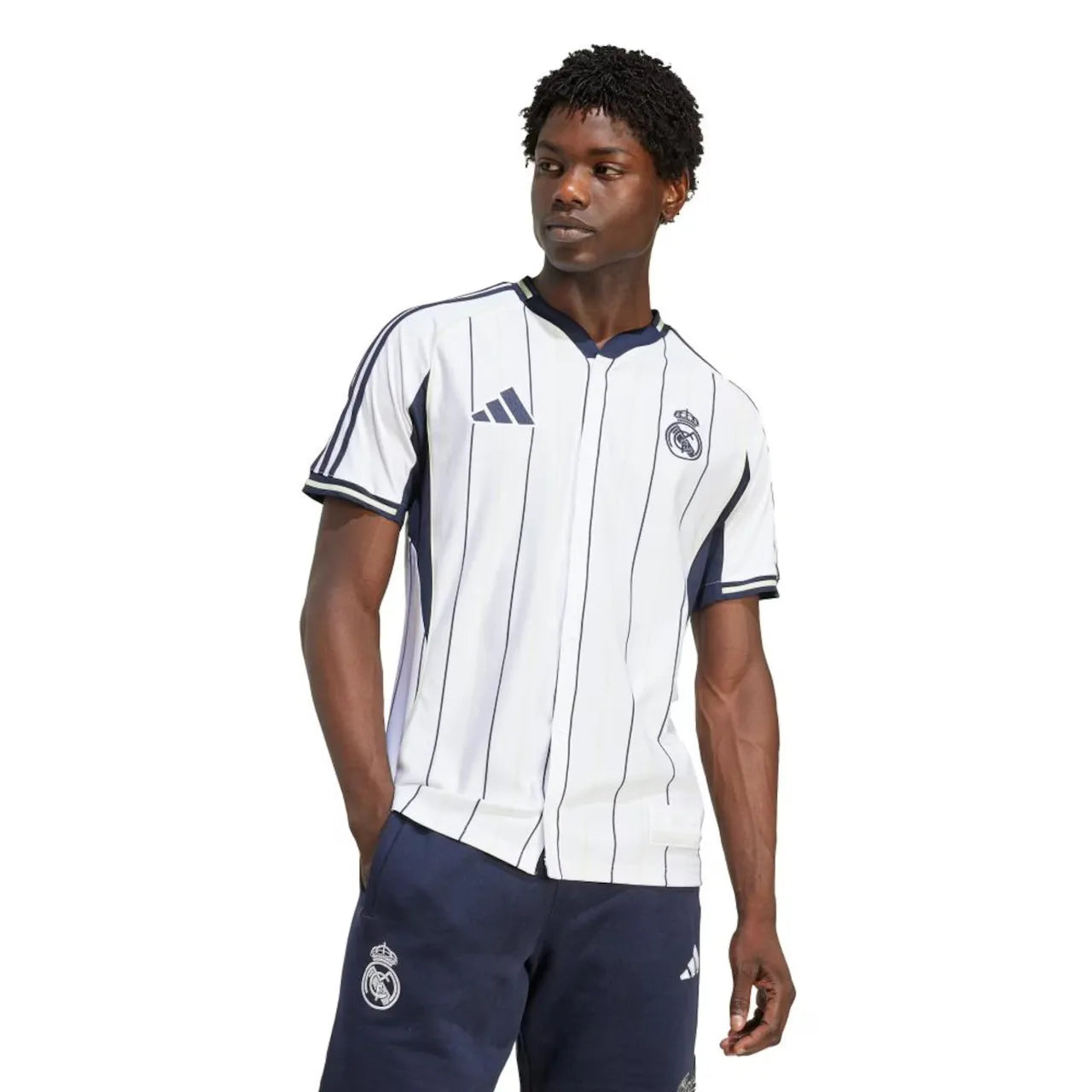 Camisa Real Madrid US Pack Masculina Adidas - Branca