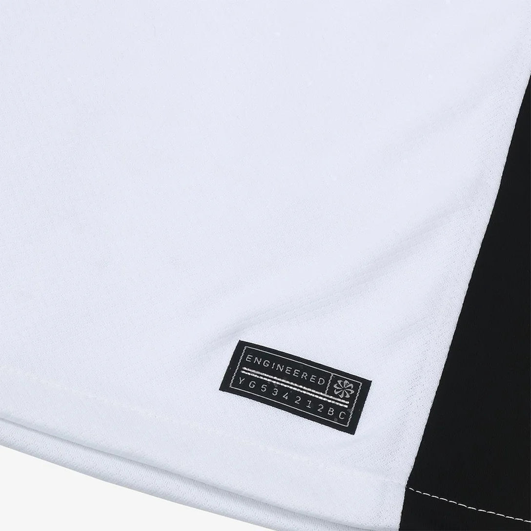 Camisa Nike Corinthians I 25/26 Torcedora Feminina - Branco+Preto