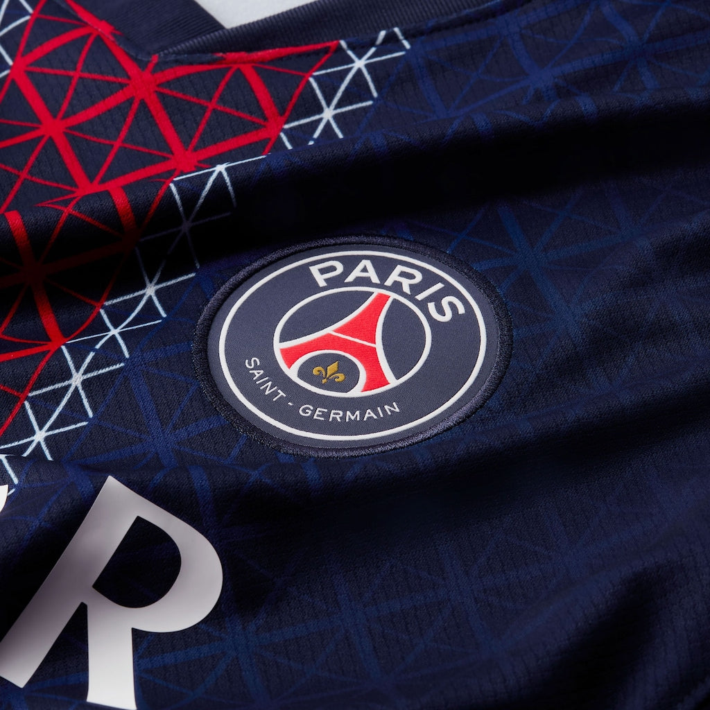 Camisa Paris Saint-Germain I 25/26 Torcedor Nike Masculina - Azul