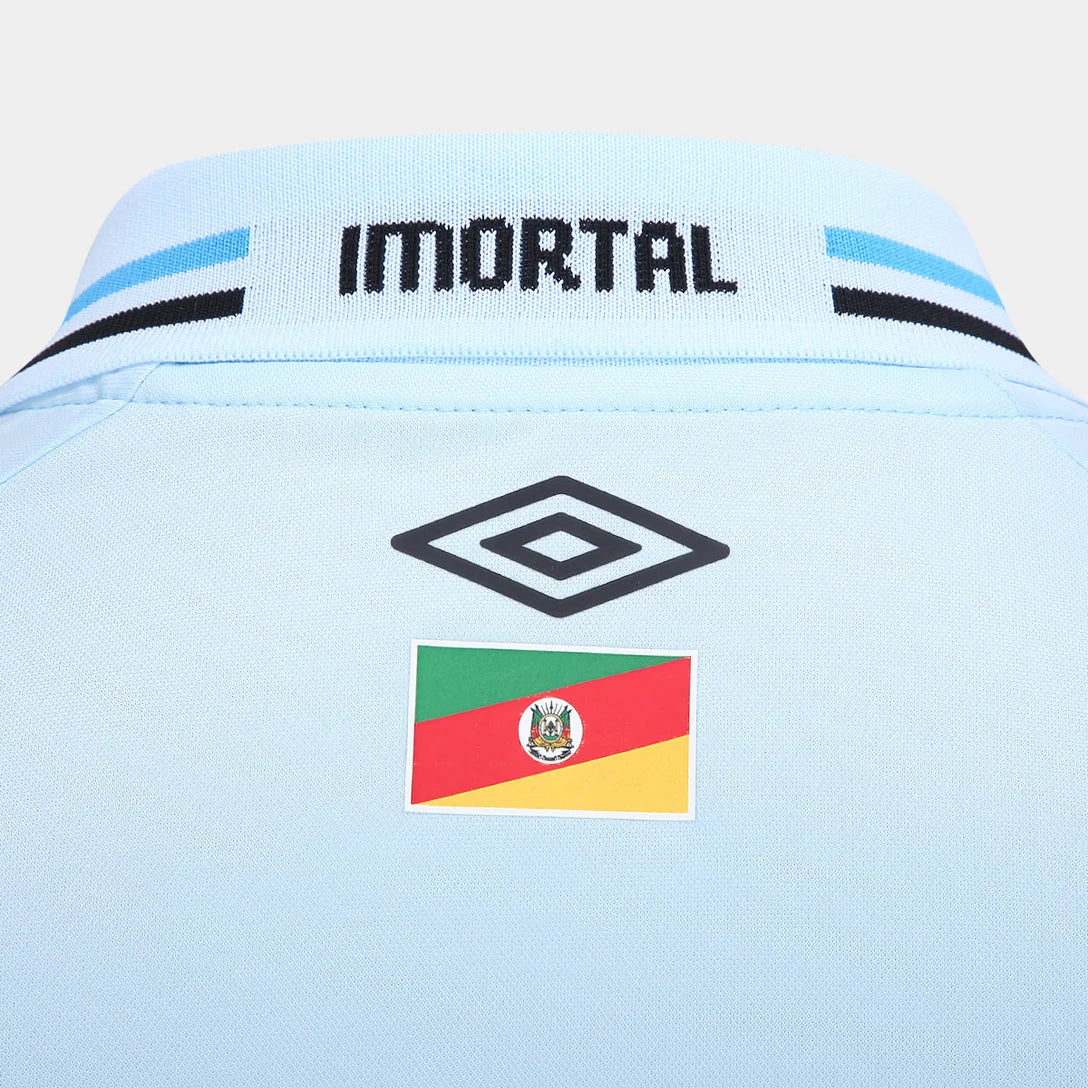 Camisa Grêmio II 25/26 s/n Torcedor Umbro Masculina - Azul