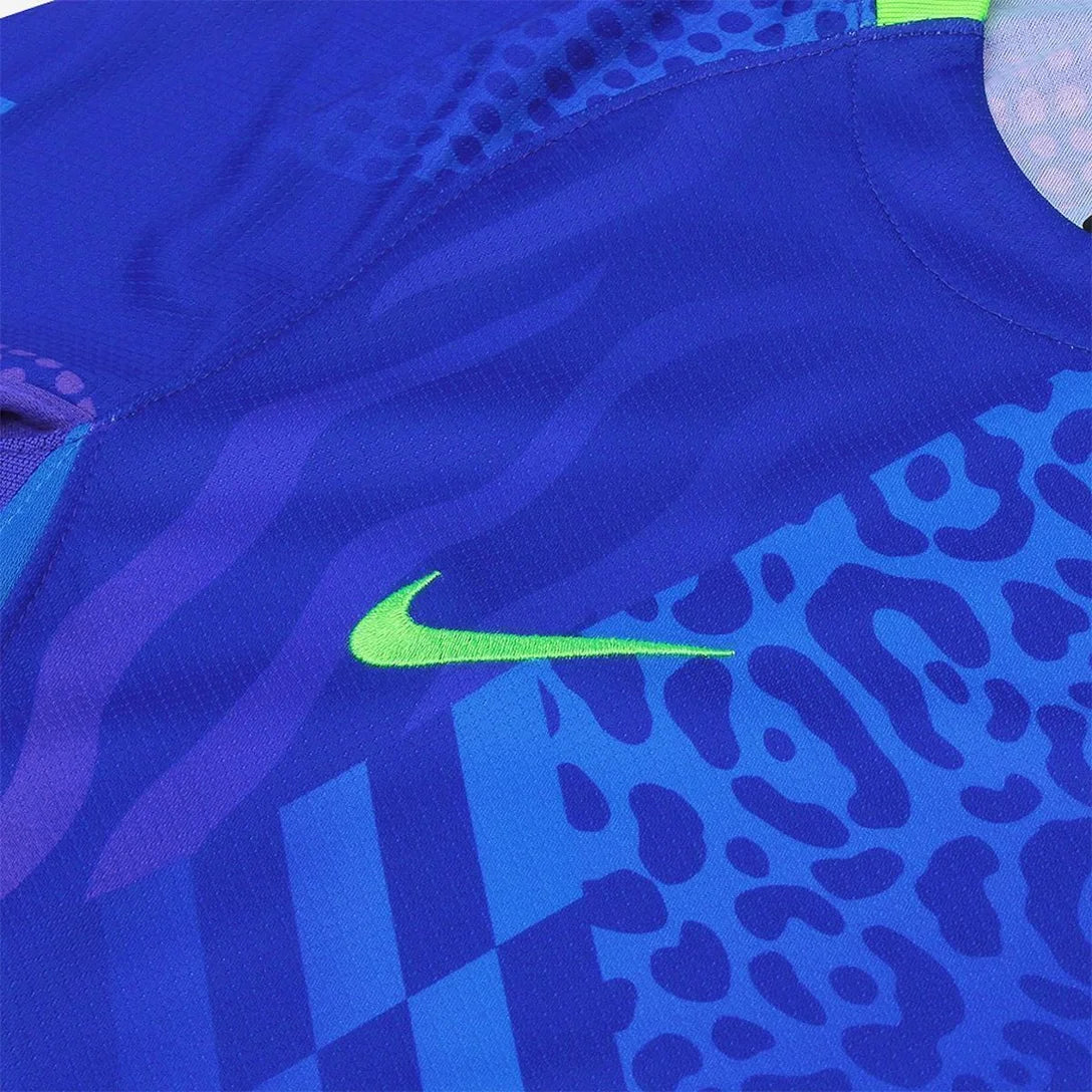 Camisa Seleção Brasileira II 25/26 s/n Torcedor Nike - Azul