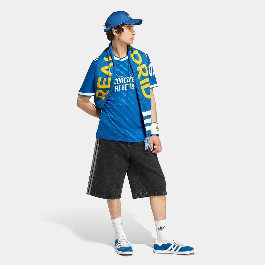 Camisa Real Madrid III 25/26 s/n Torcedor Adidas Masculina - Azul