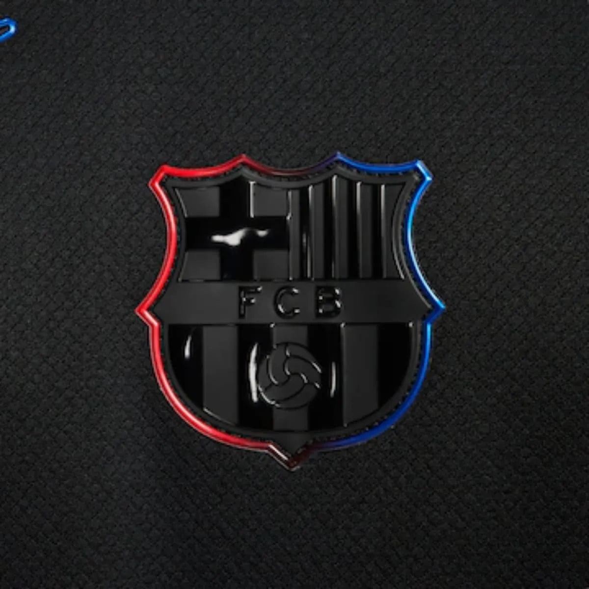 Camisa Barcelona II 24/25 s/n Nike Torcedor Masculina - Preta