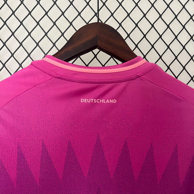 Camisa Alemanha II 24/25 s/n Torcedor Adidas Masculina - Rosa e Roxo