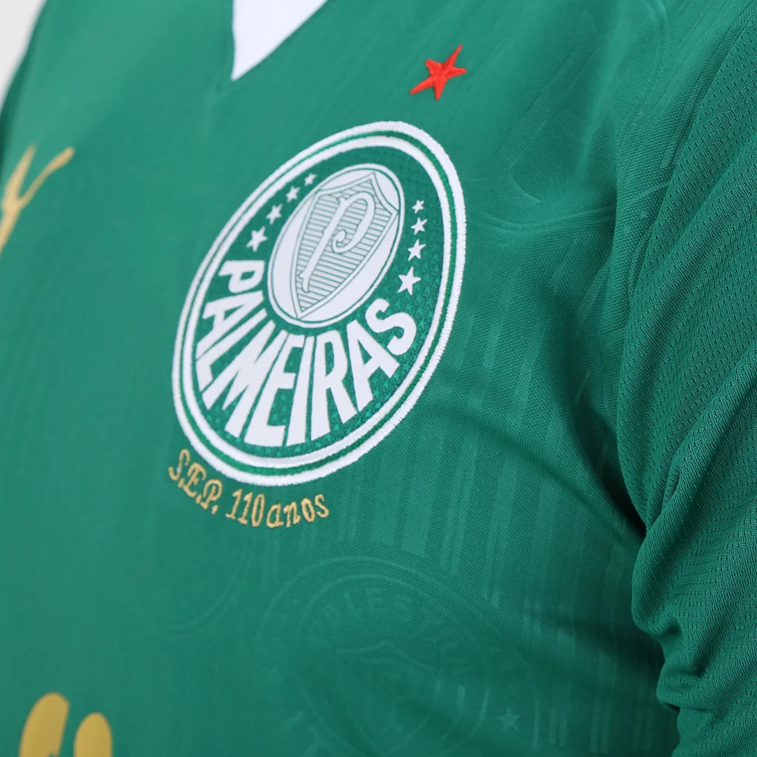 Camisa Palmeiras I 24/25 sn° Torcedor Puma Masculina - Verde